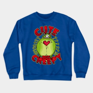 Cute but Creepy Halloween Crewneck Sweatshirt